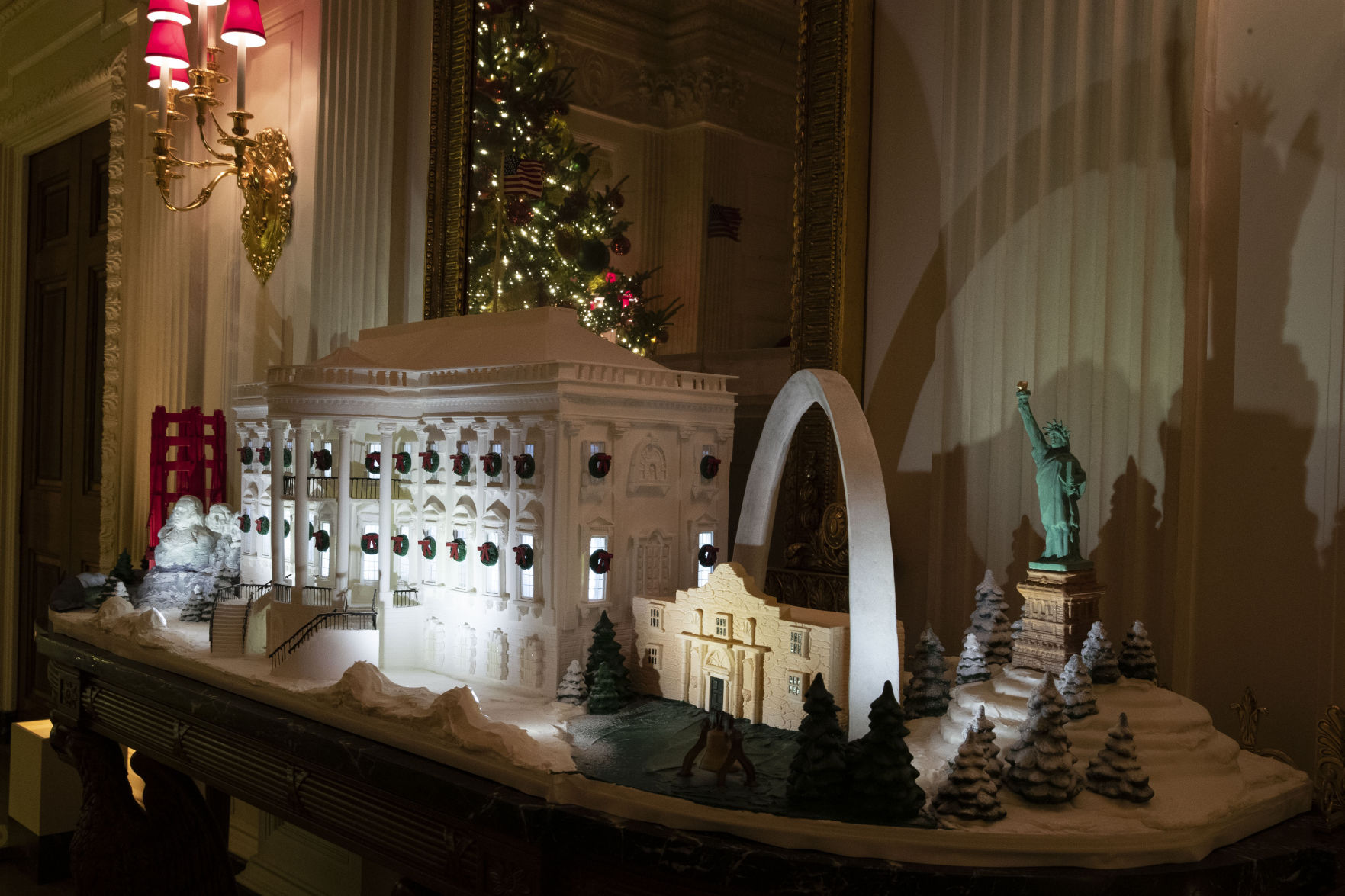 White House Christmas